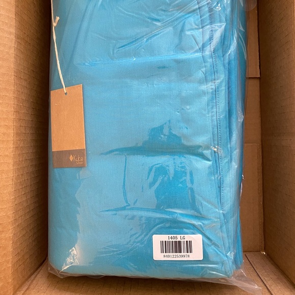 Kyte BABY brand NEW IN BOX Toddler Blanket 2.5 TOG in Lagoon - Picture 3 of 5